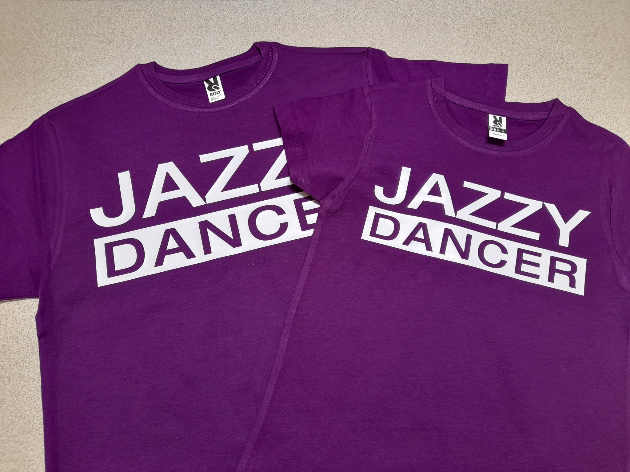 Jazzy Dancer — t-shirts personalizadas