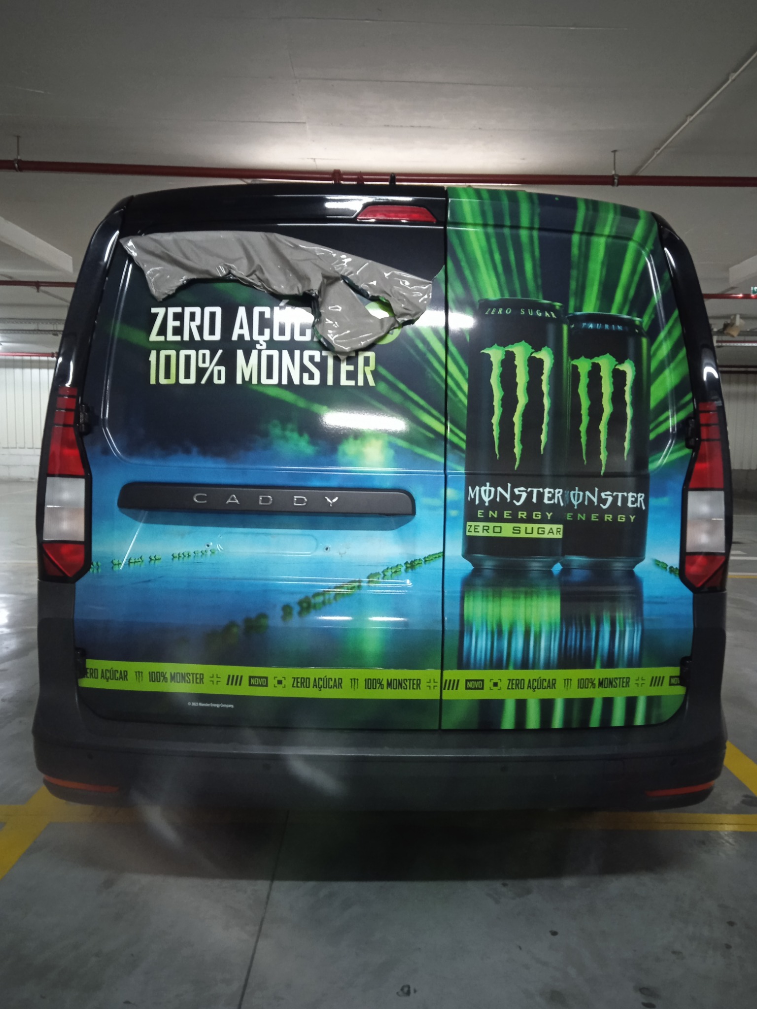 Monster — decoração de viaturas