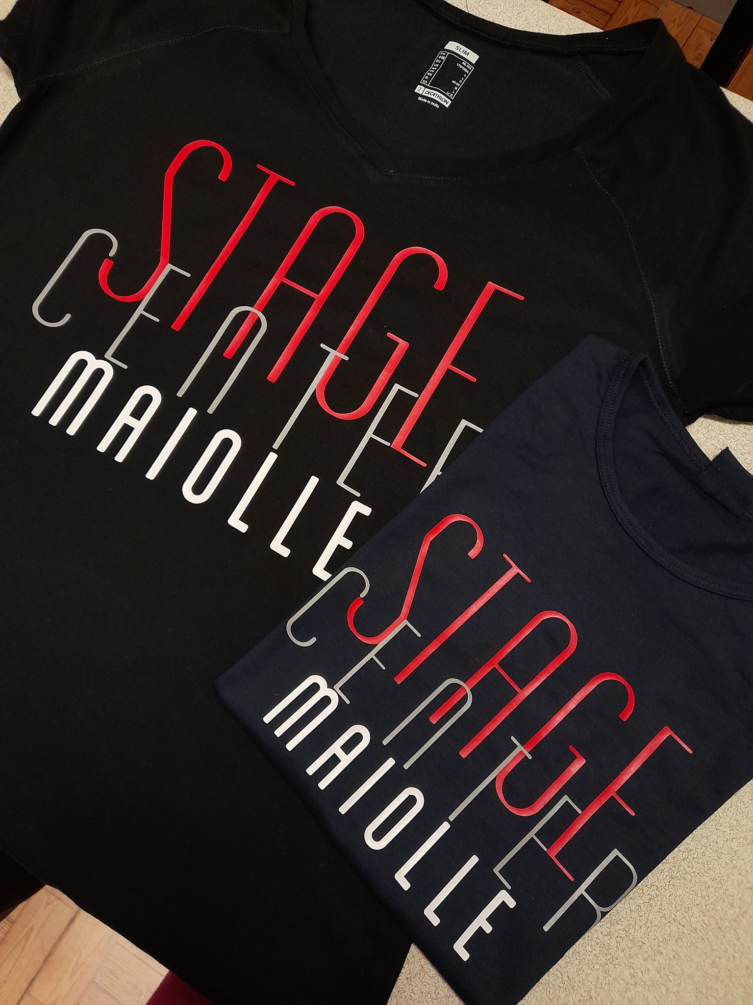 Stage Center Maiolle
